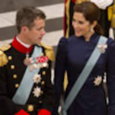 La familia real danesa comienza el 2012 de gala en gala y rodeados de anécdotas