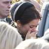 Las lágrimas de la princesa Mary en el funeral de su doncella