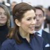 La princesa Mary toma nota de las últimas tendencias en Copenhague