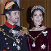 La Familia Real danesa al completo se viste de gala para celebrar el Año Nuevo