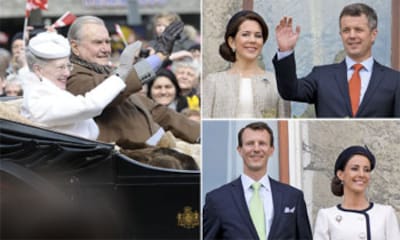¿Qué miembros de la realeza se vestirán de gala en el cumpleaños de Margarita de Dinamarca?