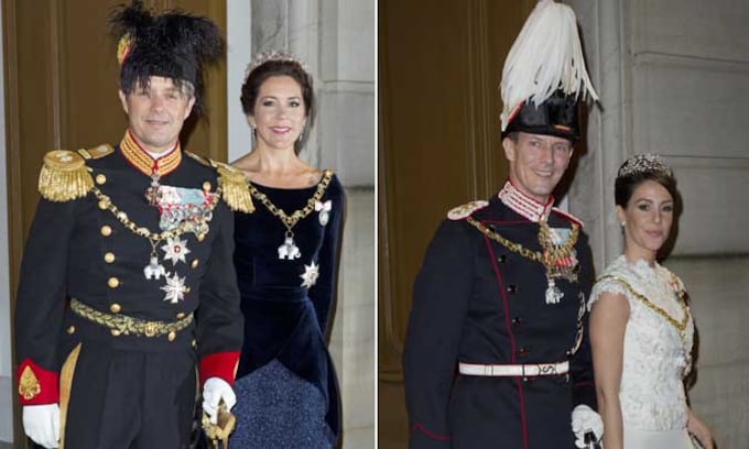 Lección de estilo de la Familia Real danesa para recibir el Año Nuevo 