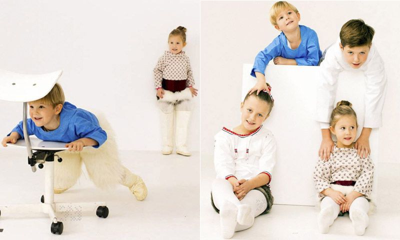 FOTOGALERÍA: ¡Las imágenes más divertidas de los Príncipes daneses y sus hijos!