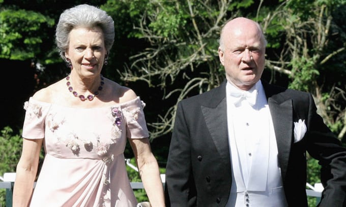 La Corte Real danesa está de luto: fallece repentinamente el cuñado de la reina Margarita