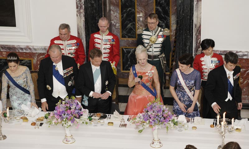 La 'misteriosa' cena de la reina Margarita por la que todos miraban a Dinamarca