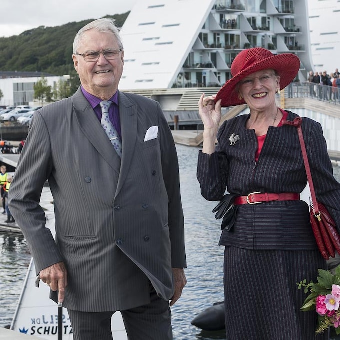 La Casa Real danesa anuncia que el príncipe Henrik sufre demencia