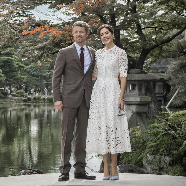 El idílico álbum de fotos de Federico y Mary de Dinamarca en Japón