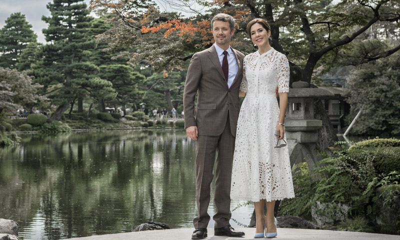 El idílico álbum de fotos de Federico y Mary de Dinamarca en Japón