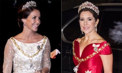 Las princesas Mary y Marie de Dinamarca escogen sus joyas favoritas para recibir el nuevo año