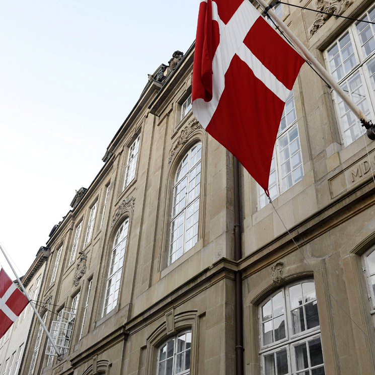 Las Casas Reales se suman al dolor de Dinamarca