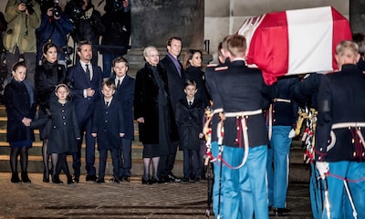 Continúa la despedida del príncipe Henrik: la Familia Real recorre los lugares que marcaron su vida