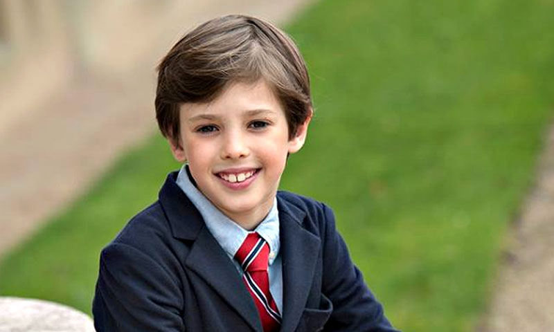 El príncipe Henrik cumple nueve años con nuevas fotografías oficiales