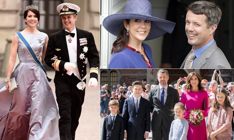 Llegada en carruaje, saludo desde el balcón, gala en Palacio... El cumpleaños casi de rey de Federico de Dinamarca