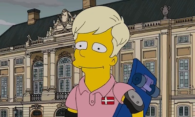 ¿Adivinas qué joven 'royal' ha hecho su debut en 'Los Simpson'?