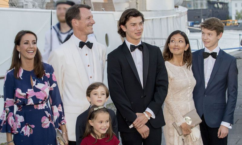 Un vídeo muestra la tensión entre la princesa Marie de Dinamarca y la exmujer de su marido