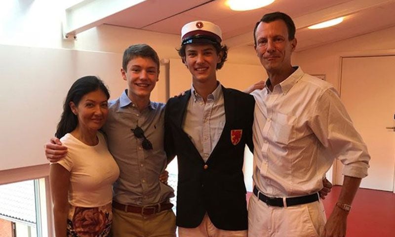 Nicolás de Dinamarca: príncipe, modelo, buen estudiante y, ahora, nuevo 'soldado' de la reina Margarita