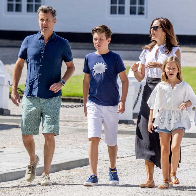 El susto de Christian de Dinamarca: descubre a dos ladrones en la residencia de verano de la Familia Real