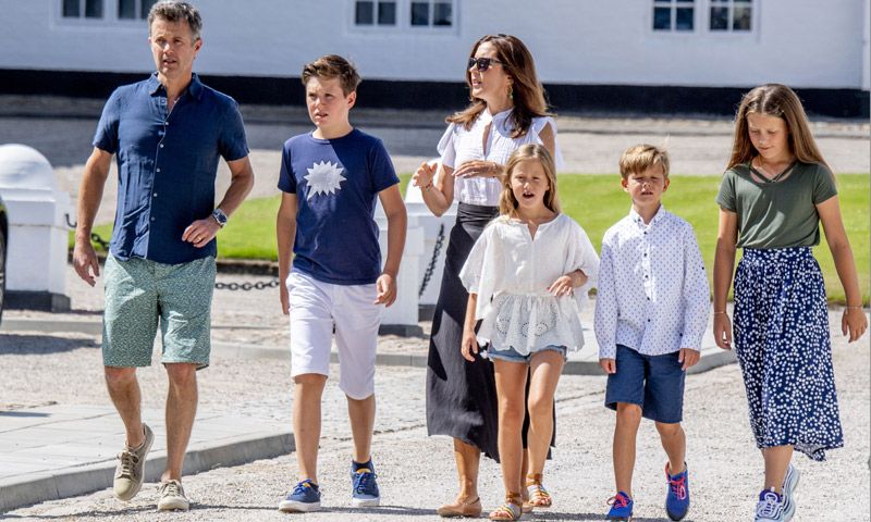 El susto de Christian de Dinamarca: descubre a dos ladrones en la residencia de verano de la Familia Real