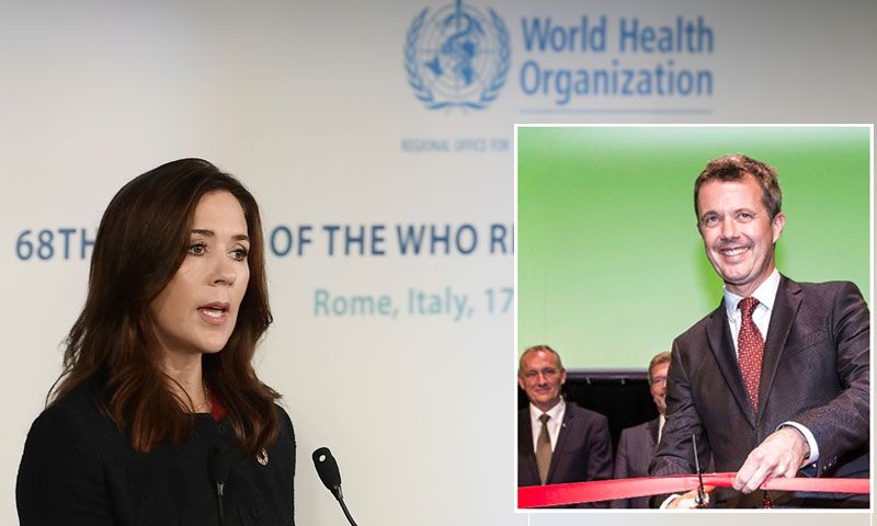 Federico de Dinamarca reanuda sus actividades oficiales mientras la princesa Mary viaja a Roma