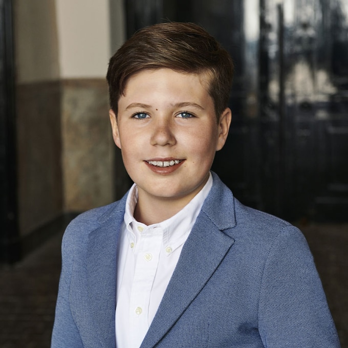 Christian de Dinamarca cumple 13 años convertido en el 'Príncipe marino'