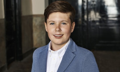 Christian de Dinamarca cumple 13 años convertido en el 'Príncipe marino'