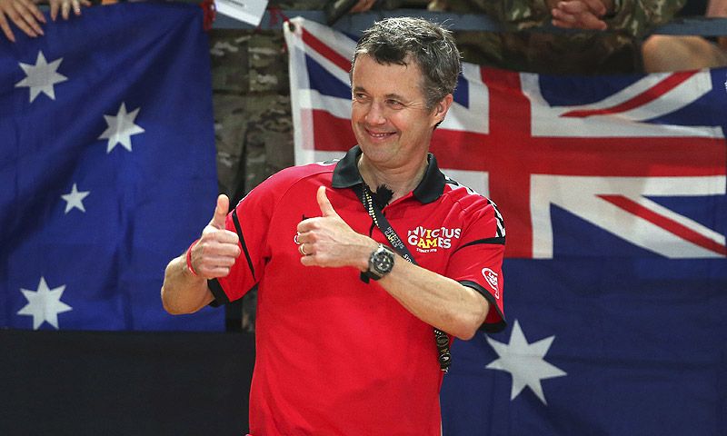 ¡Tiembla Harry! El Príncipe de los cinco maratones está en Australia