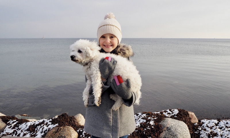 Athena de Dinamarca cumple 7 años y sus padres comparten estas simpáticas imágenes para celebrarlo