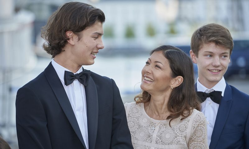 El último detalle de Nicolás de Dinamarca que ha enorgullecido a su madre, la condesa Alejandra