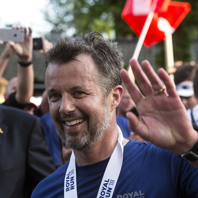 Un problema de salud obliga a Federico de Dinamarca a abandonar la Royal Run