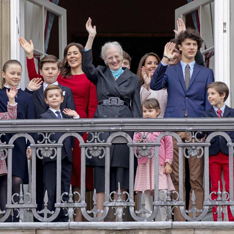 La sorprendente confesión de Margarita de Dinamarca: 'No soy una buena abuela'