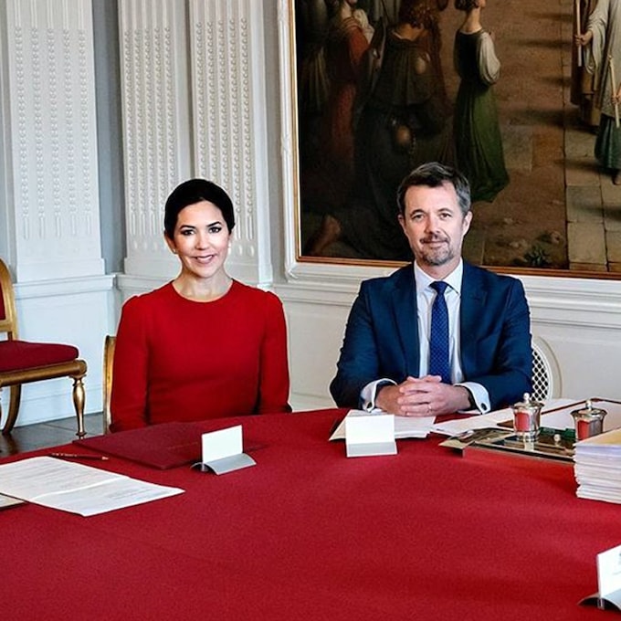 La princesa Mary, nombrada nueva regente de Dinamarca