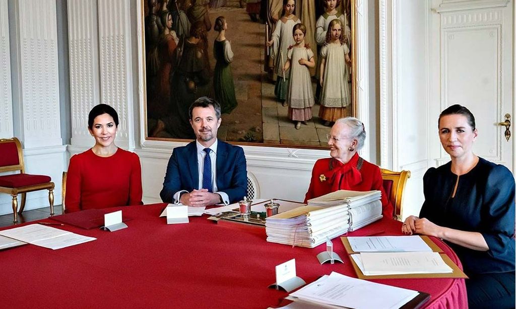 La princesa Mary, nombrada nueva regente de Dinamarca
