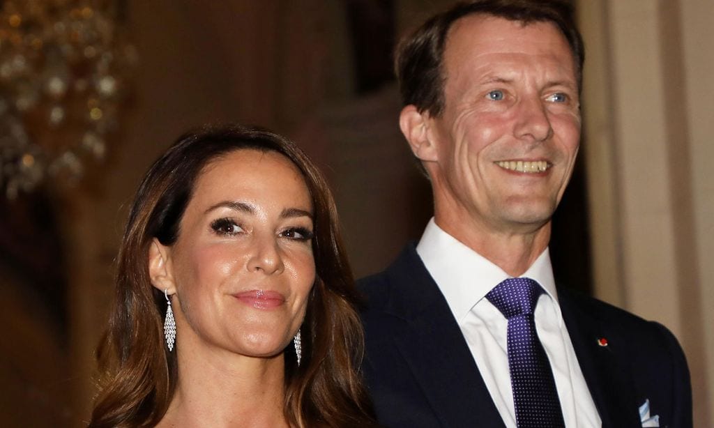 Marie de Dinamarca sale en defensa de su marido, el príncipe Joaquín
