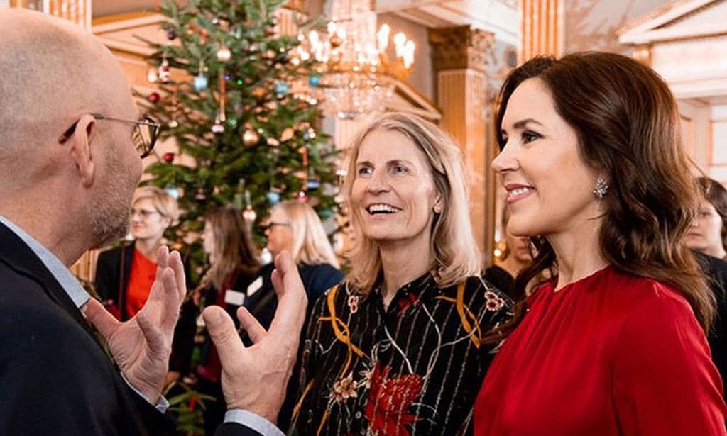 Mary de Dinamarca se estrena como regente
