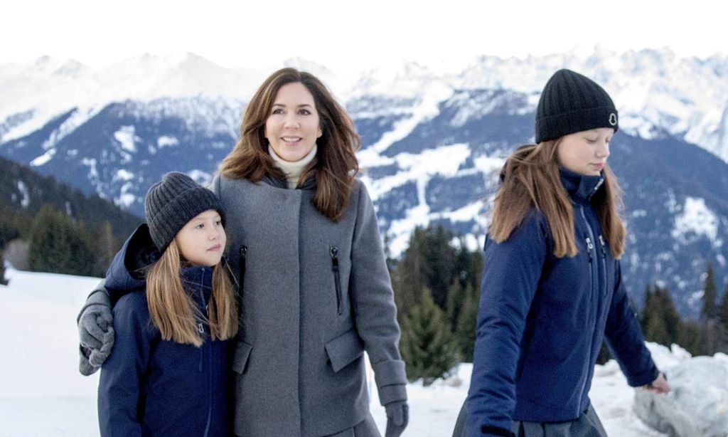 Así es la vida de la princesa Mary de Dinamarca en Suiza