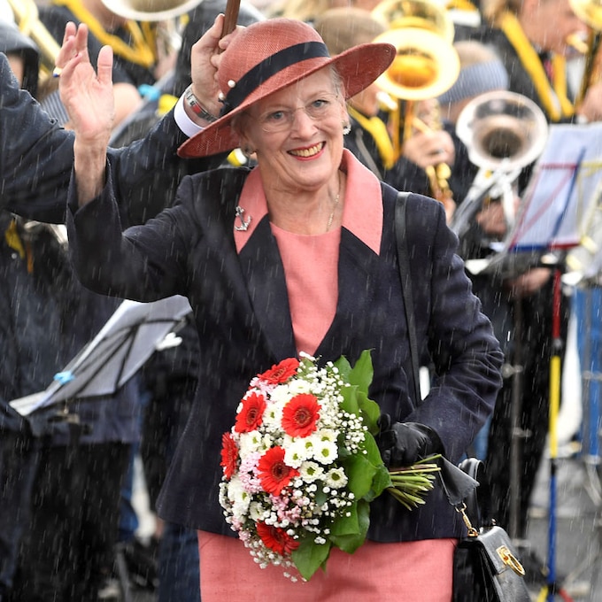 Una fiesta de cumpleaños diferente para la reina Margarita de Dinamarca