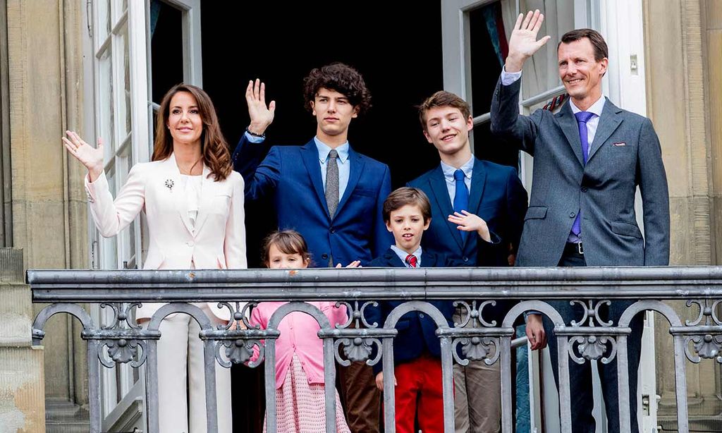 Joaquín de Dinamarca y su familia se mudan tras comenzar a levantarse el confinamiento en su país