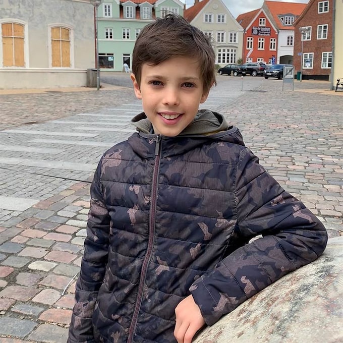Totalmente recuperado y retratado por su hermana, Henrik de Dinamarca cumple 11 años