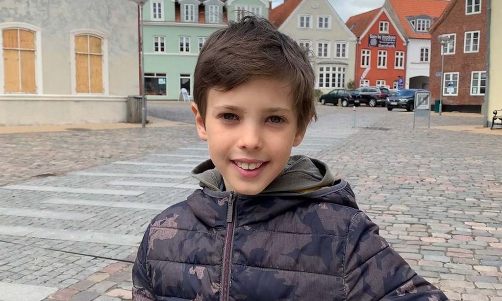 Totalmente recuperado y retratado por su hermana, Henrik de Dinamarca cumple 11 años