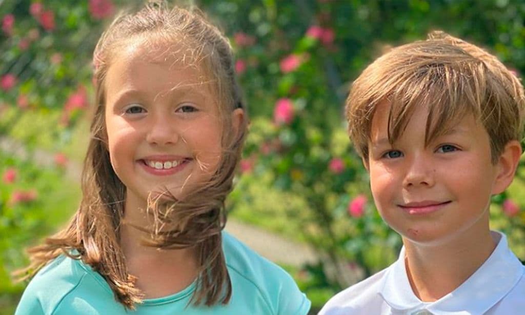 ¡Tiembla, Rafa Nadal! Vincent y Josephine de Dinamarca muestran su habilidad con la raqueta