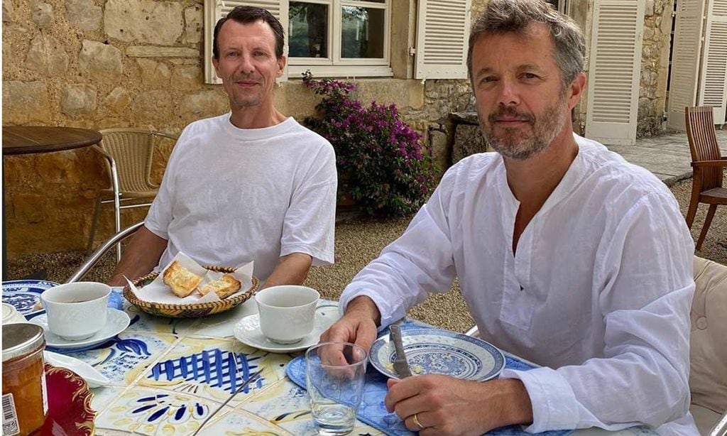 Federico de Dinamarca se pronuncia por primera vez sobre el ictus que sufrió su hermano Joaquín