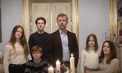 Christian de Dinamarca reaparece tras su positivo en Covid en el 'christmas' de sus padres