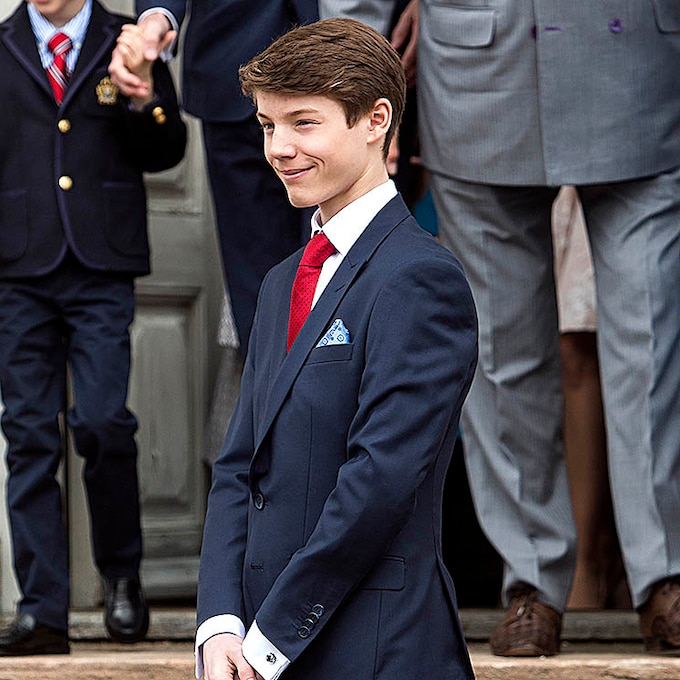 El príncipe Félix de Dinamarca iniciará en verano su formación en una escuela militar