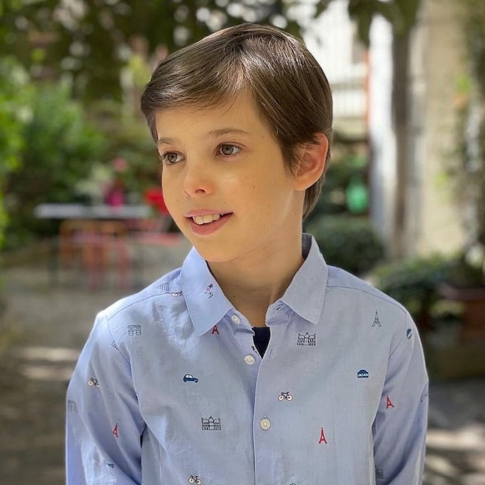 ¡Bienvenida adolescencia! El príncipe Henrik de Dinamarca cumple 12 años desde París