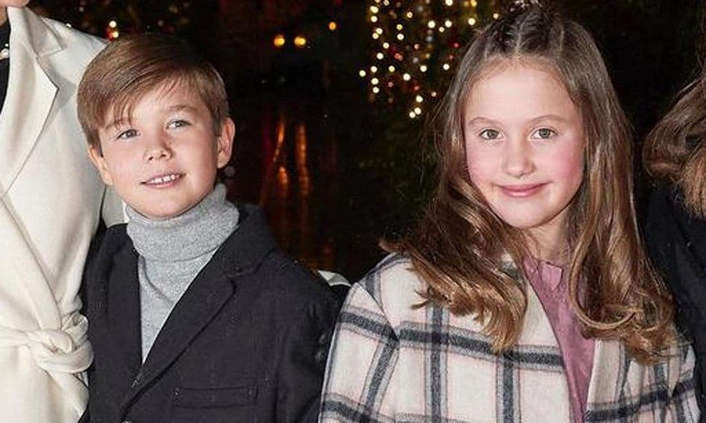 Vincent y Josephine de Dinamarca celebran su 11 cumpleaños con nuevos retratos ¡y muy bien acompañados!