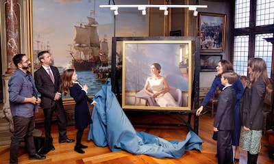 Así es el retrato de Mary de Dinamarca pintado por un español que ya se puede ver en un museo