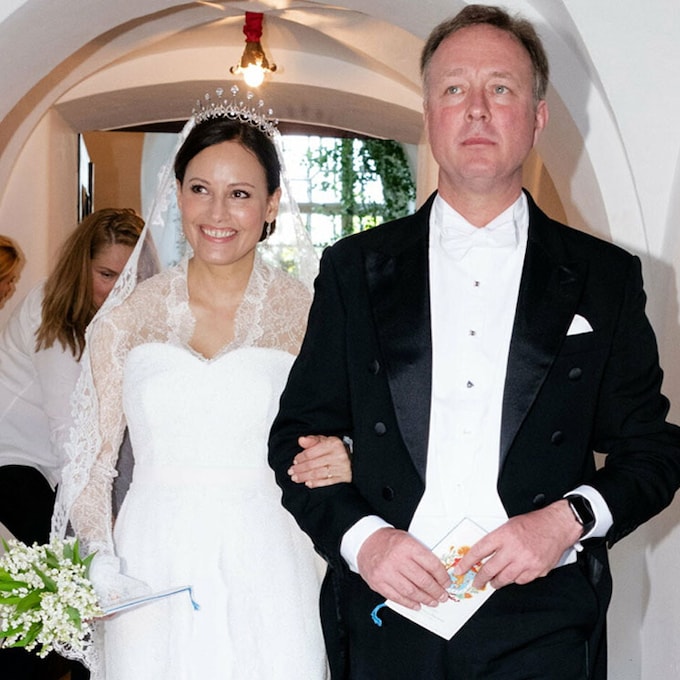 ¡Y venció el amor! Todos los detalles de la boda del príncipe Gustav y Carina Axelsson