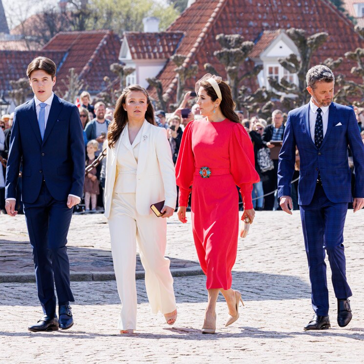 Después de meses de polémica e incertidumbre, Christian e Isabella de Dinamarca ya tienen nuevo centro escolar