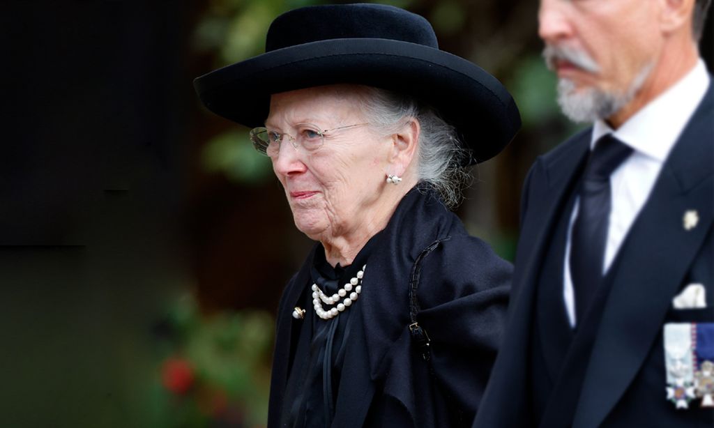 Margarita de Dinamarca da positivo en covid tras acudir al funeral de Isabel II