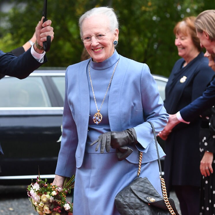 La reina Margarita de Dinamarca reaparece tras superar el covid